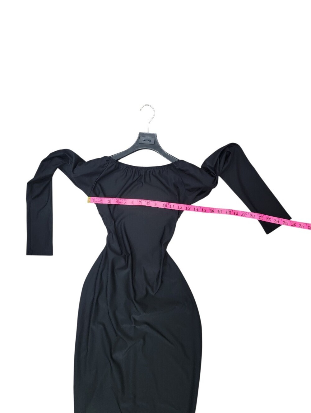 Black Open Back jumpsuit - Picture 10 of 13